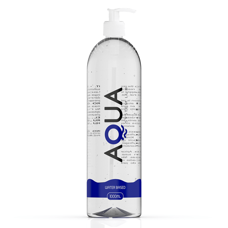 AQUA QUALITY AQUA QUALITY - LUBRIFIANT À BASE D''EAU 1000 ML