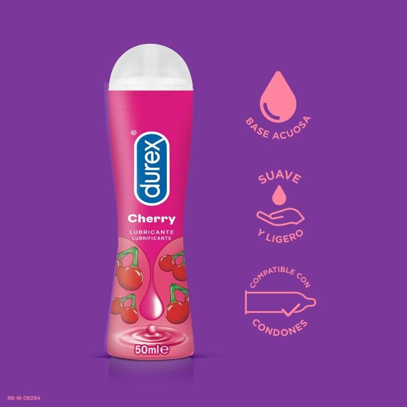 DUREX LUBES DUREX - LUBRIFIANT CERISE 50 ML