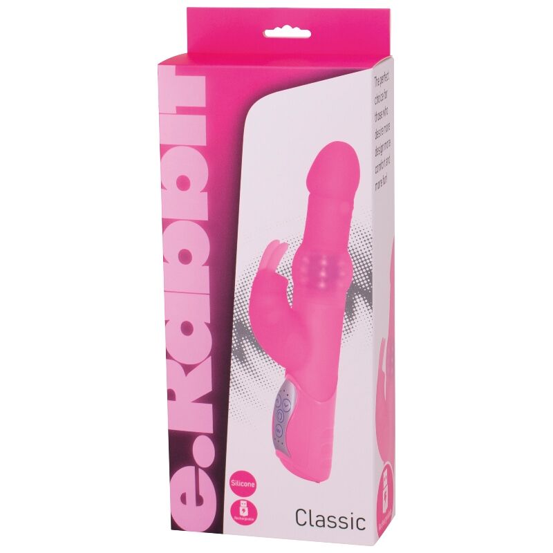 SEVEN CREATIONS - VIBROMASSEUR RABBIT CLASSIQUE