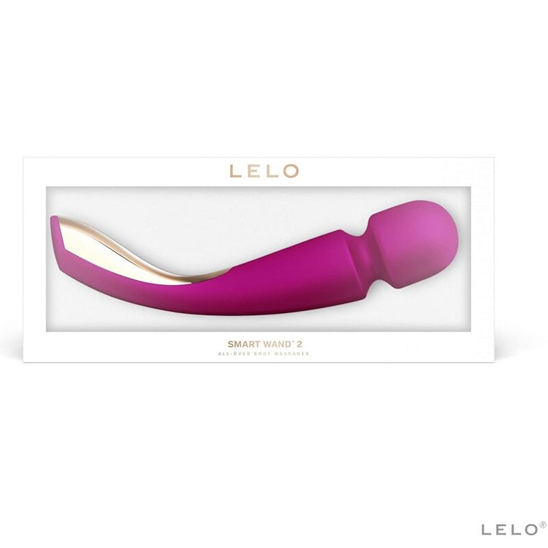 LELO - SMART WAND MEDIUM 2 VIBROMASSEUR ROSE