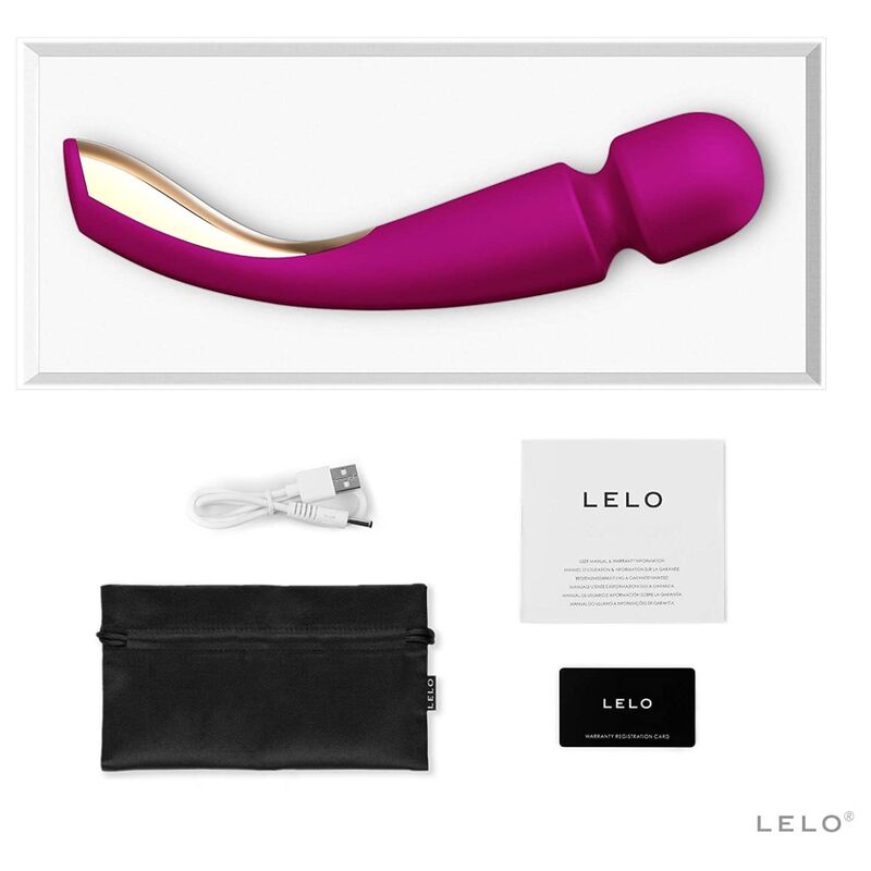 LELO - SMART WAND MEDIUM 2 VIBROMASSEUR ROSE