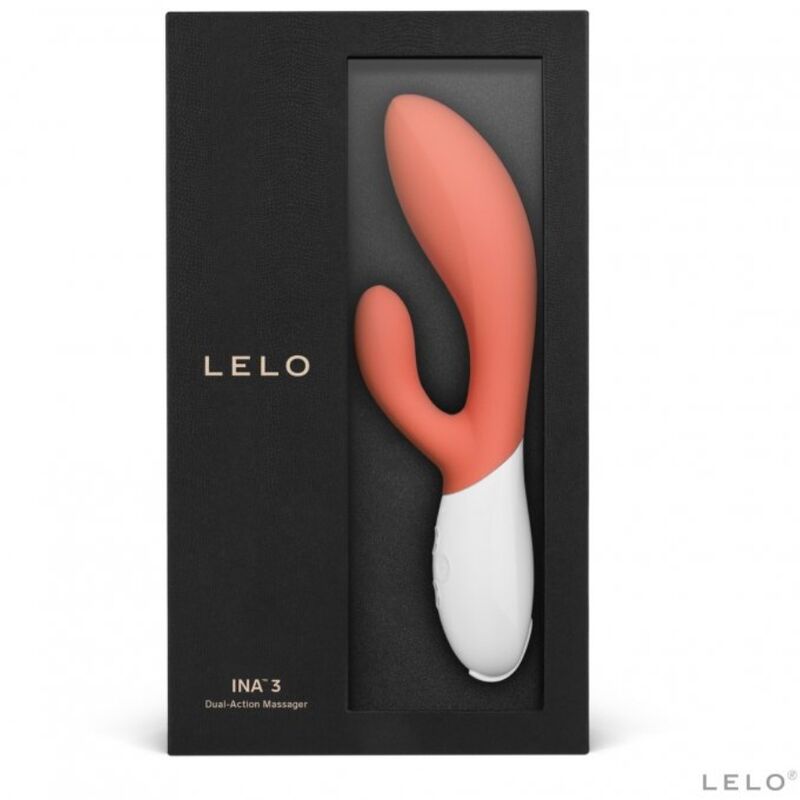 LELO - VIBROMASSEUR RABBIT CORAIL LUXE INA 3