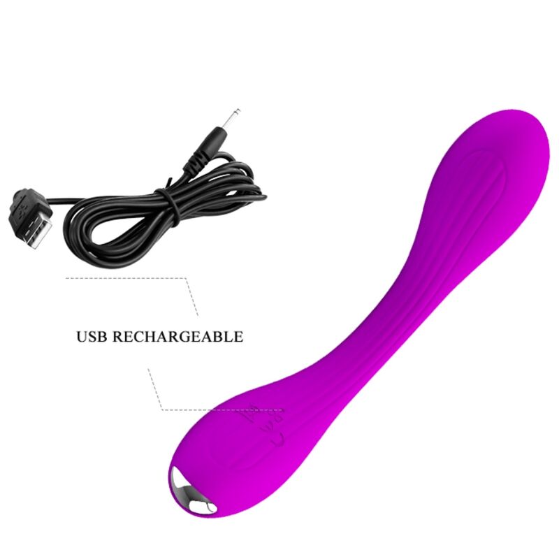 PRETTY LOVE - VIBROMASSEUR SOUPLE YEDDA