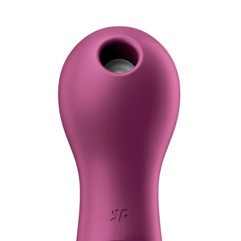 SATISFYER - STIMULATEUR CLITORIDIEN ET VIBROMASSEUR LUCKY LIBRA