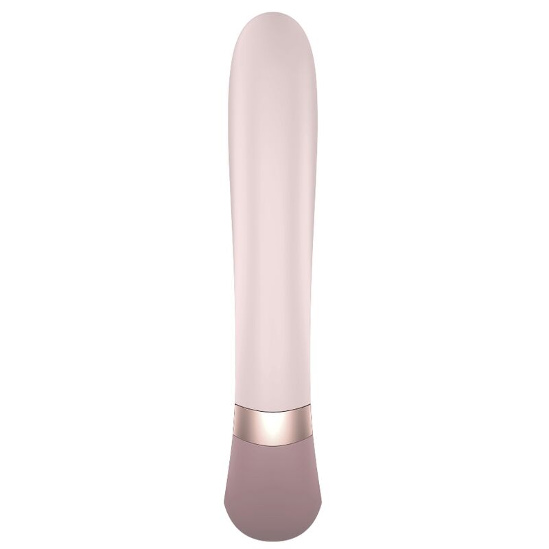 SATISFYER - APPLICATION HEAT WAVE STIMULATEUR CLITORIDIEN ROSE
