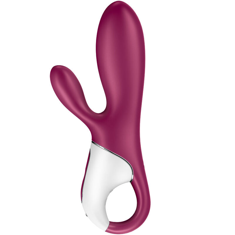 SATISFYER - VIBROMASSEUR RABBIT POINT G HOT BUNNY