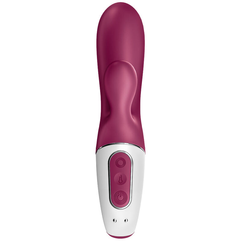 SATISFYER - VIBROMASSEUR RABBIT POINT G HOT BUNNY