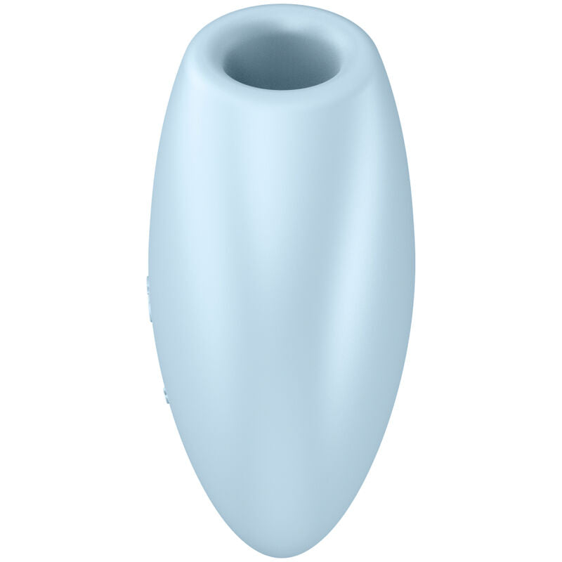 SATISFYER - CUTIE HEART STIMULATEUR CLITORIDIEN PULSE D'AIR BLEU