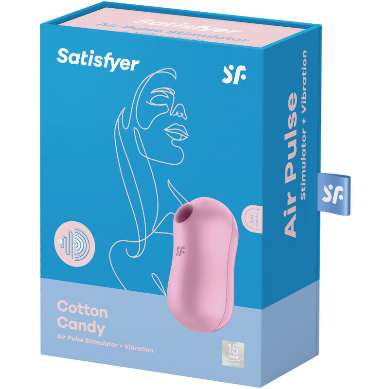 SATISFYER - STIMULATEUR CLITORIDIEN IMPULSIONS D'AIR