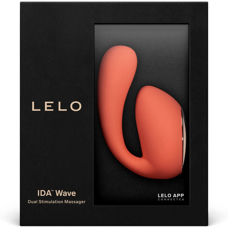 LELO - VIBROMASSEUR POUR COUPLES CORAIL LELO - IDA WAVE