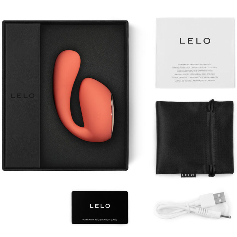 LELO - VIBROMASSEUR POUR COUPLES CORAIL LELO - IDA WAVE