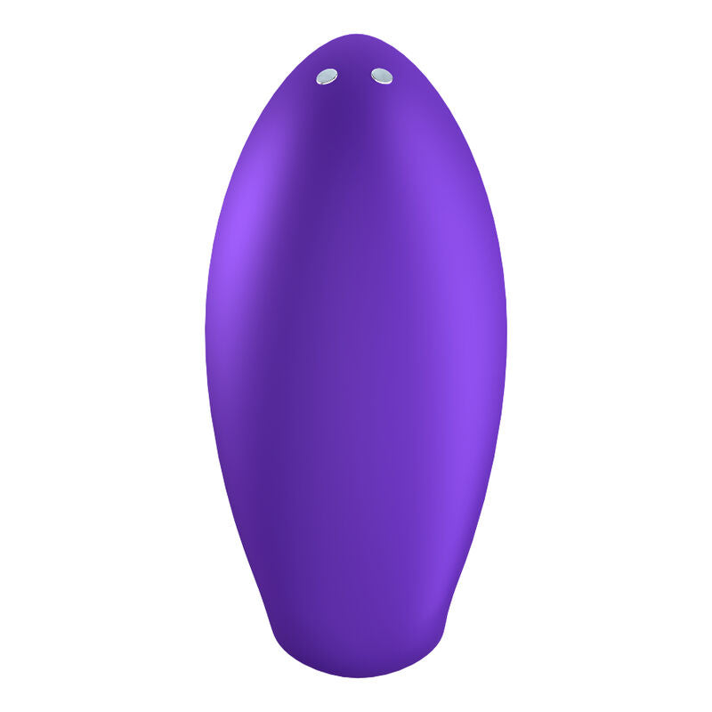 SATISFYER - VIBROMASSEUR DOIGTS LOVE RIOT VIOLET | STIMULATEUR CLITORIDIEN