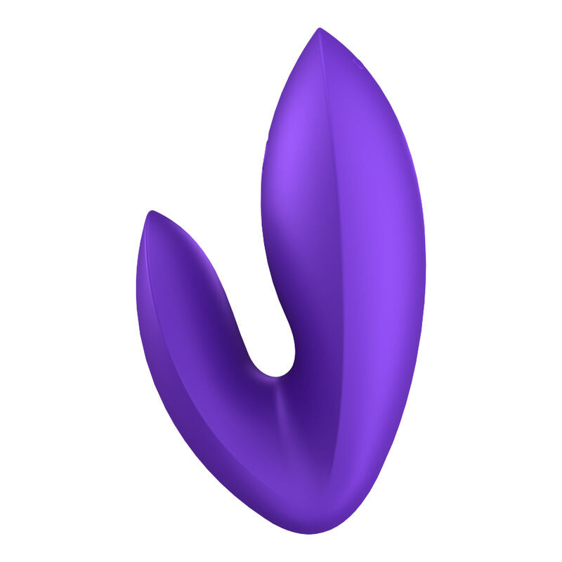 SATISFYER - VIBROMASSEUR DOIGTS LOVE RIOT VIOLET | STIMULATEUR CLITORIDIEN