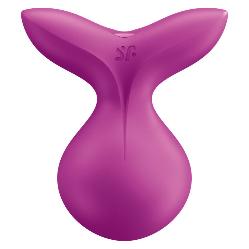 SATISFYER - VIBROMASSEUR POSER VIVA LA VULVA 3 VIOLET