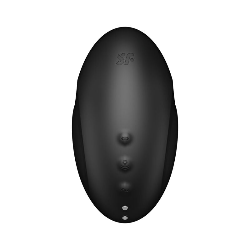 SATISFYER - STIMULATEUR CLITORIDIEN VULVA LOVER 3 NOIR