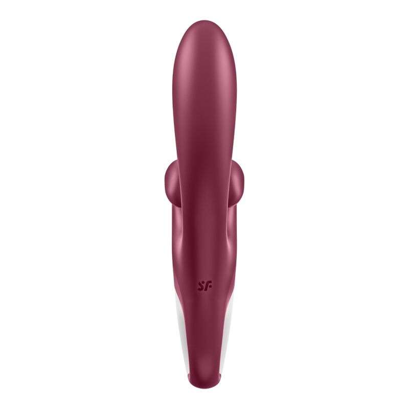 SATISFYER - VIBROMASSEUR RABBIT TOUCH ME ROUGE