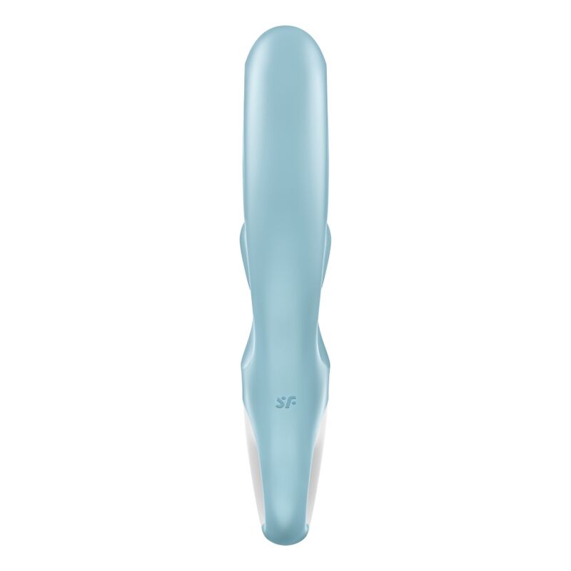 SATISFYER | LOVE ME VIBROMASSEUR RABBIT AVEC VIBRATIONS
