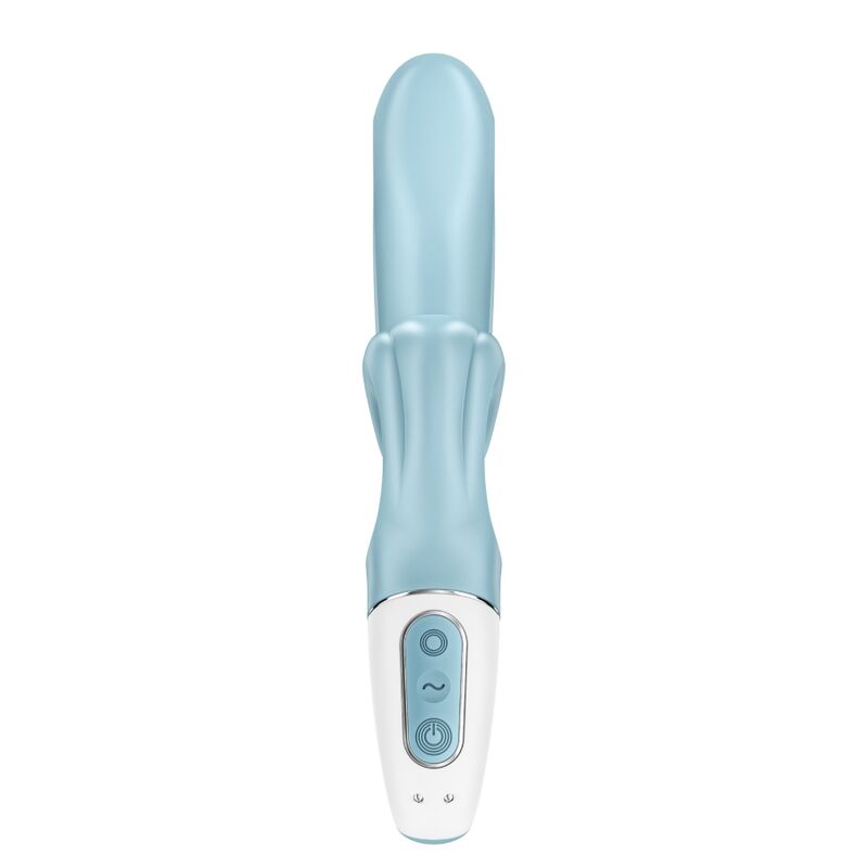 SATISFYER | LOVE ME VIBROMASSEUR RABBIT AVEC VIBRATIONS