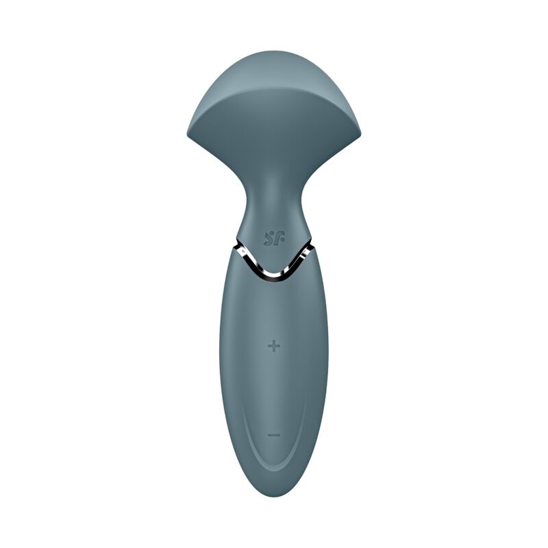 SATISFYER - MINI WONDER BLEU | VIBROMASSEUR