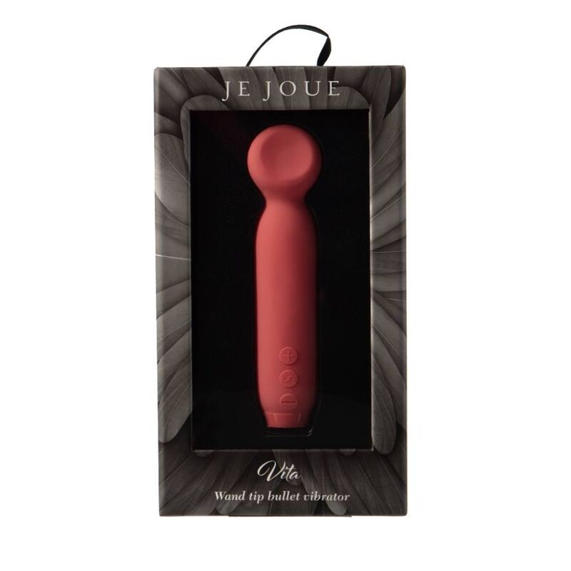 JE JOUE - VITA BULLETPASTÈQUE ROSE VIBROMASSEUR