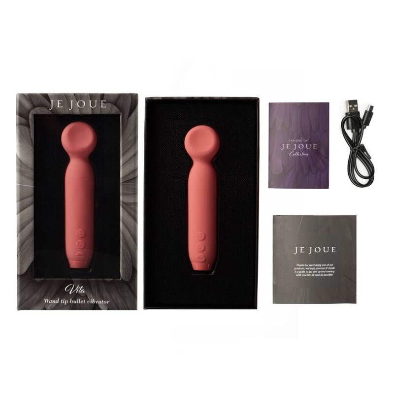 JE JOUE - VITA BULLETPASTÈQUE ROSE VIBROMASSEUR