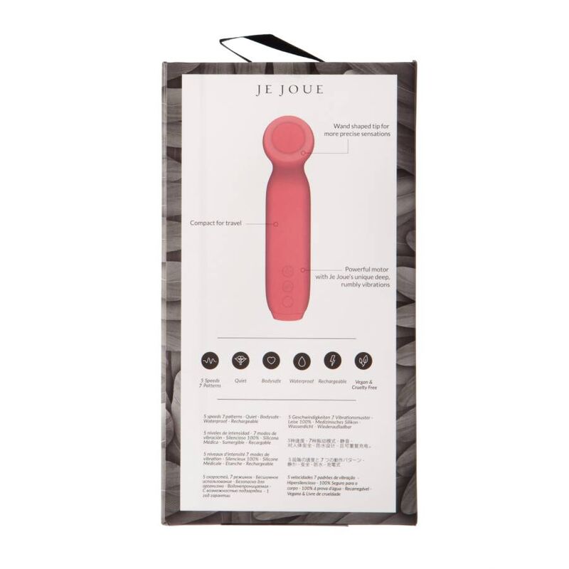 JE JOUE - VITA BULLETPASTÈQUE ROSE VIBROMASSEUR