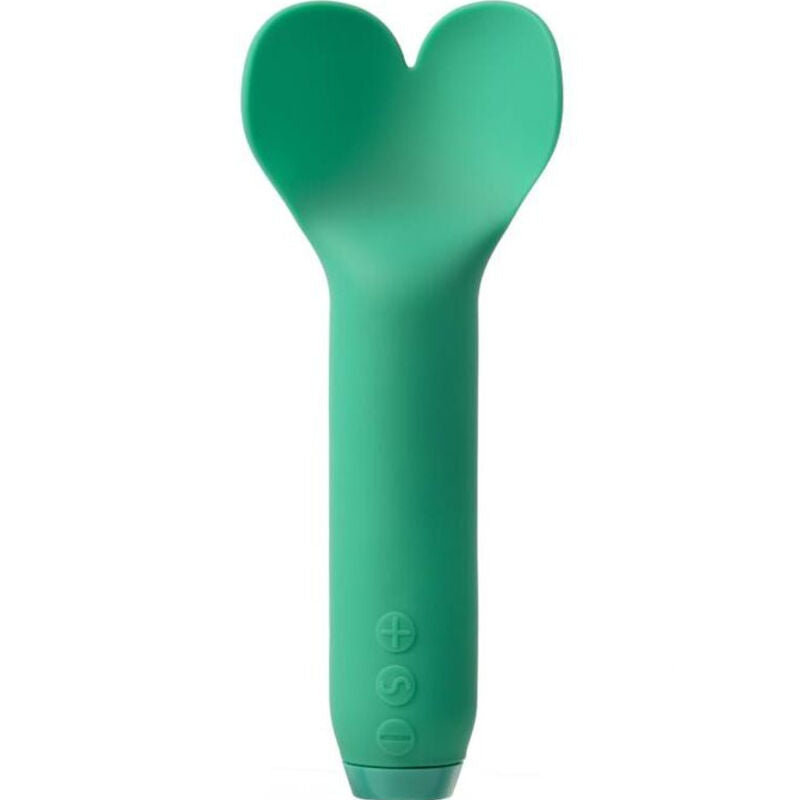 JE JOUE - AMOUR BULLET VERT ÉMERAUDE VIBROMASSEUR