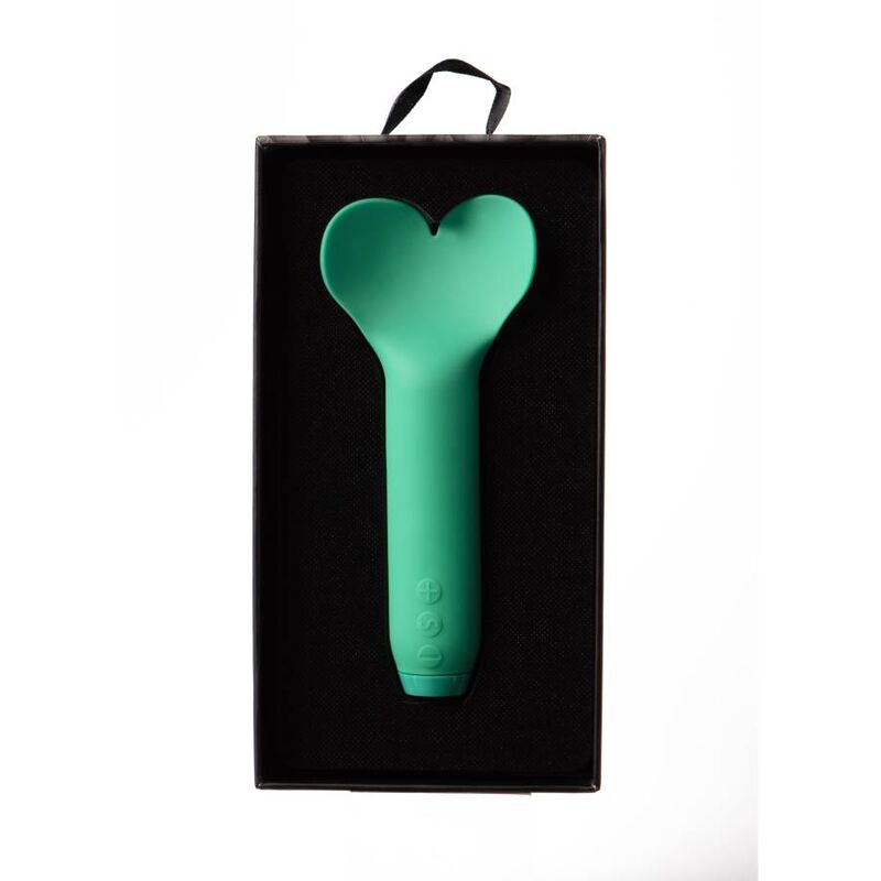 JE JOUE - AMOUR BULLET VERT ÉMERAUDE VIBROMASSEUR