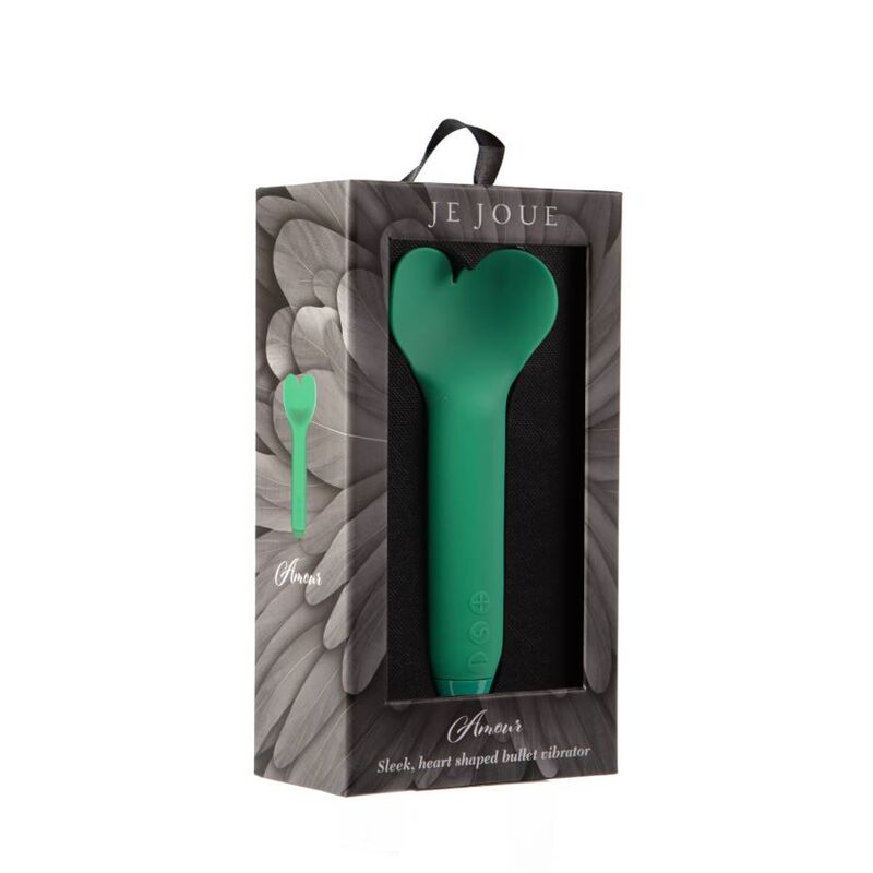 JE JOUE - AMOUR BULLET VERT ÉMERAUDE VIBROMASSEUR