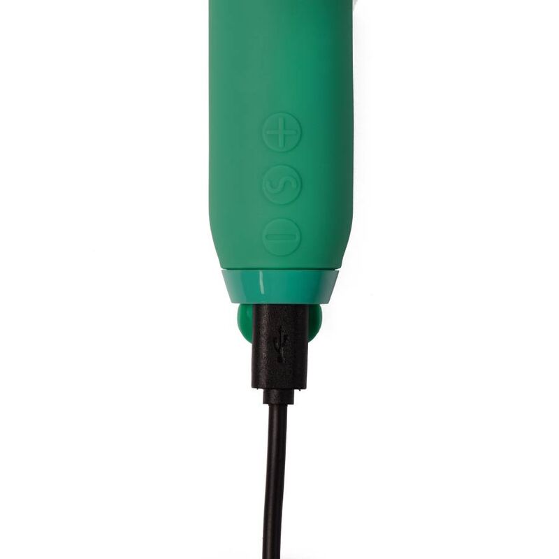 JE JOUE - AMOUR BULLET VERT ÉMERAUDE VIBROMASSEUR