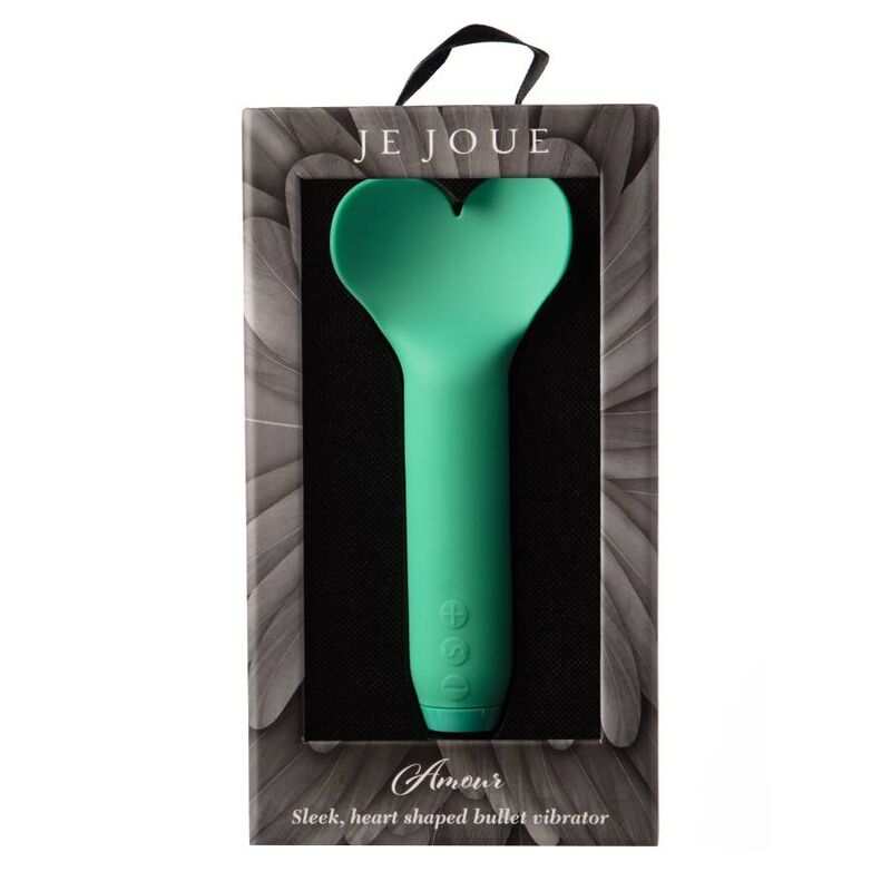 JE JOUE - AMOUR BULLET VERT ÉMERAUDE VIBROMASSEUR