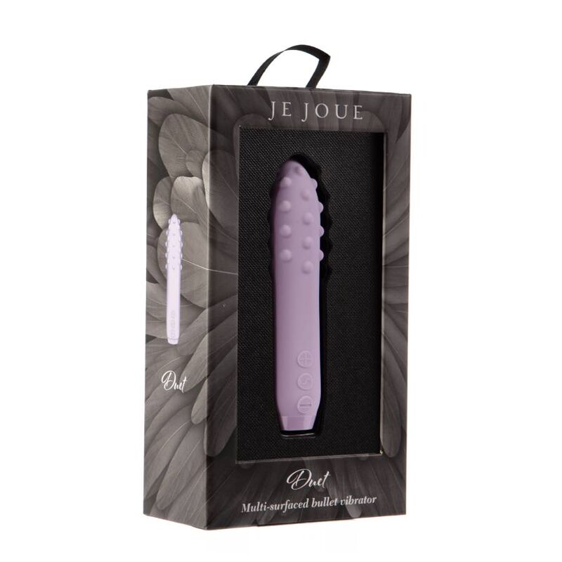 JE JOUE - DUO BULLET VIOLET VIBROMASSEUR