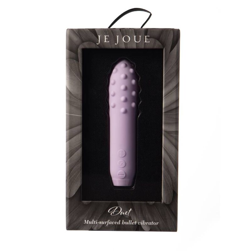 JE JOUE - DUO BULLET VIOLET VIBROMASSEUR