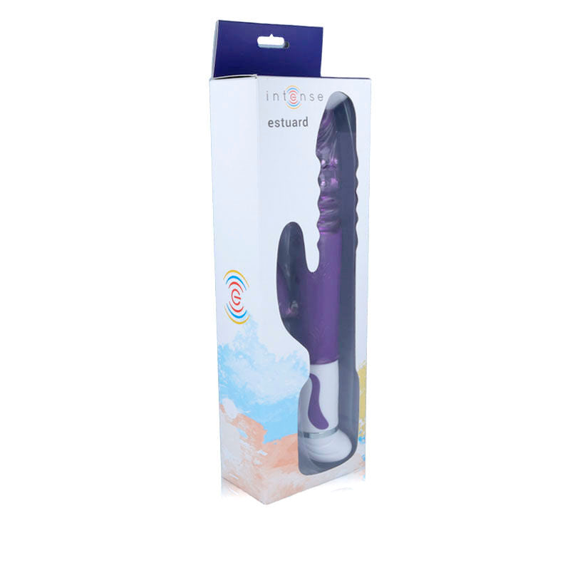 INTENSE - VIBOMASSEUR ROTATIF ESTUARD UP&DOWN LILAS