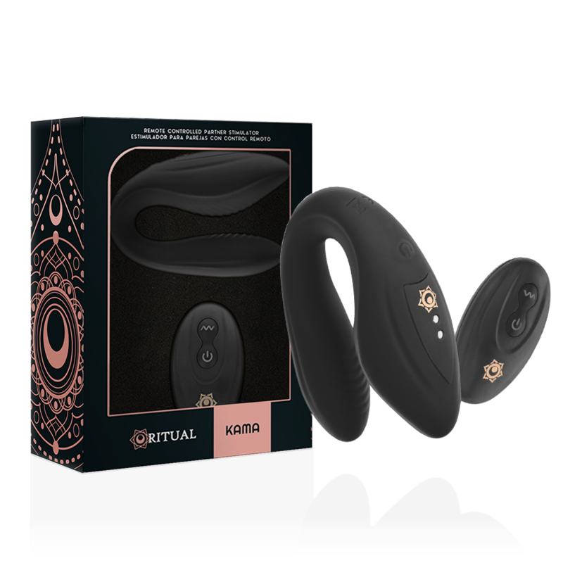RITHUAL | Stimulateur clitoridien avec télécommande