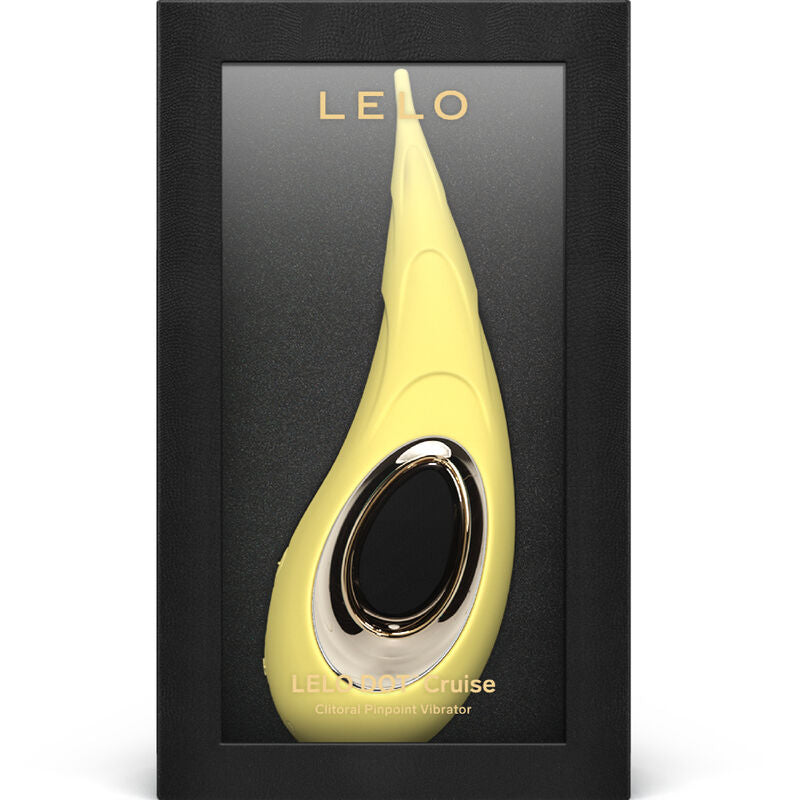 LELO - STIMULATEUR CLITORIDIEN DOT CRUISE JAUNE