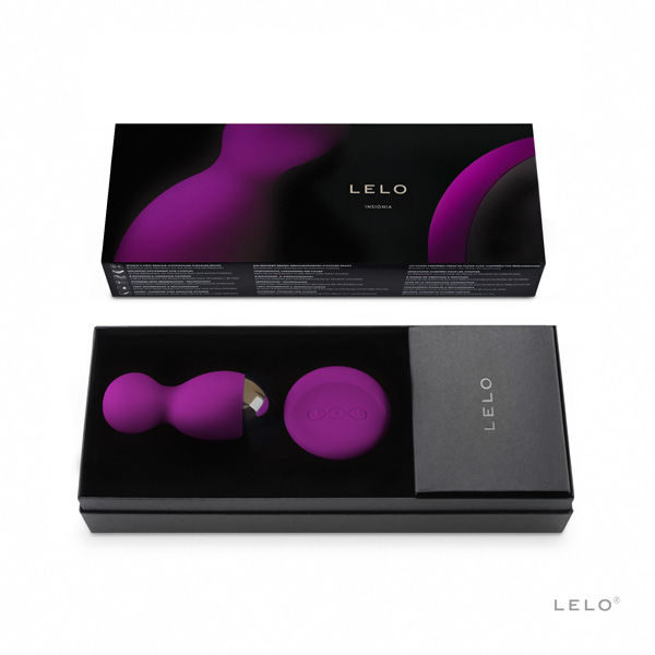 LELO - VIBROMASSEUR HULA ROSE PROFOND
