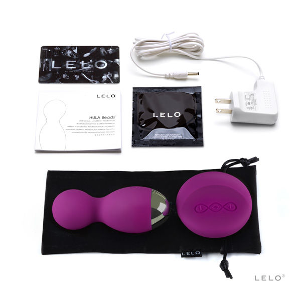 LELO - VIBROMASSEUR HULA ROSE PROFOND