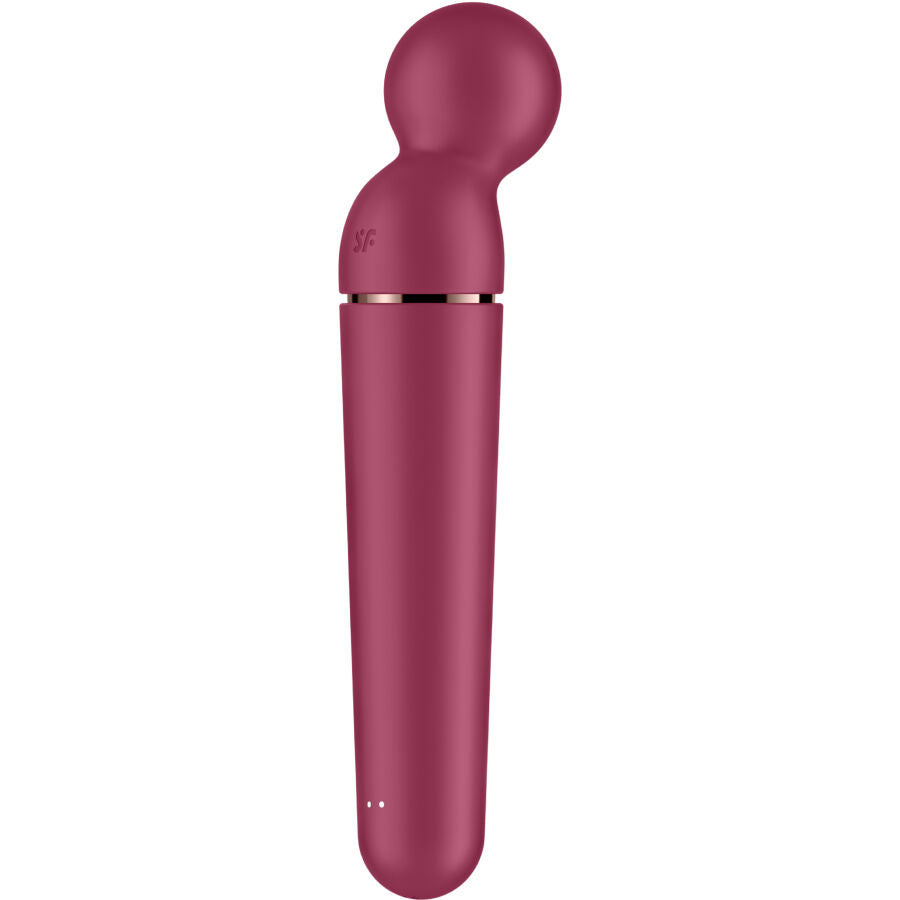 SATISFYER - PLANET WAND-ER VIBROMASSEUR MASSAGER BERRY