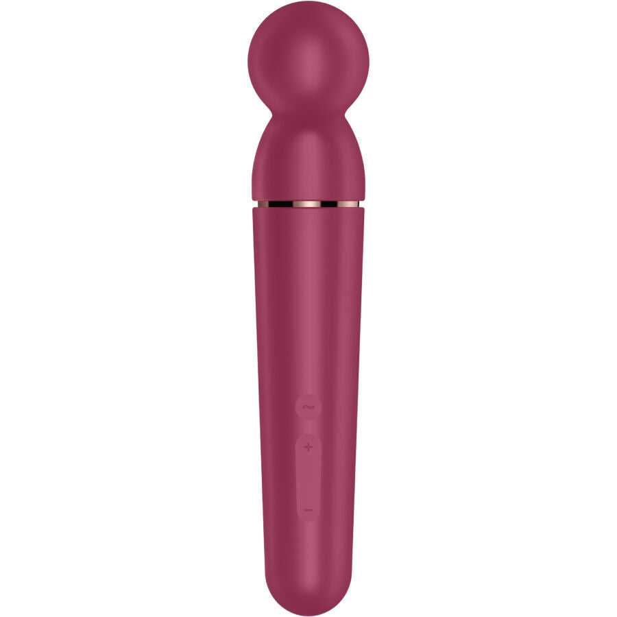 SATISFYER - PLANET WAND-ER VIBROMASSEUR MASSAGER BERRY