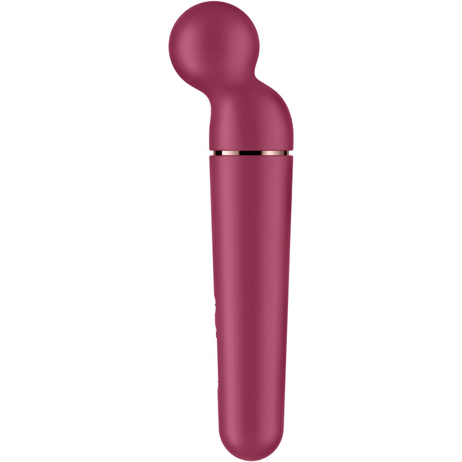 SATISFYER - PLANET WAND-ER VIBROMASSEUR MASSAGER BERRY