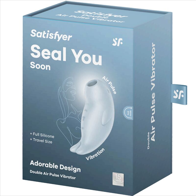SATISFYER - STIMULATEUR CLITORIDIEN