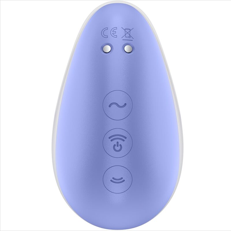 SATISFYER - STIMULATEUR CLITORIDIEN PIXIE DUST LILAS AIR PLUSE