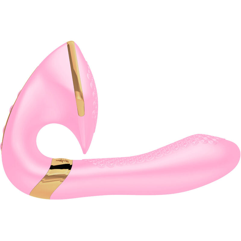 SHUNGA - VIBROMASSEUR INTIME SOYO ROSE