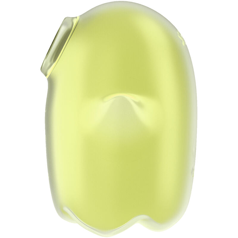 SATISFYER - GLOWING GHOST AIR PULSE & STIMULATEUR CLITORIDIEN JAUNE