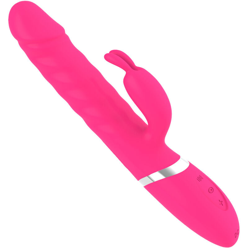 ARMONY - VIBROMASSEUR RABBIT NASTY FUCHSIA