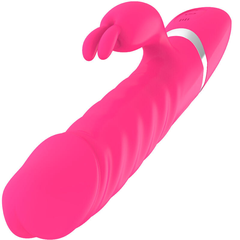 ARMONY - VIBROMASSEUR RABBIT NASTY FUCHSIA