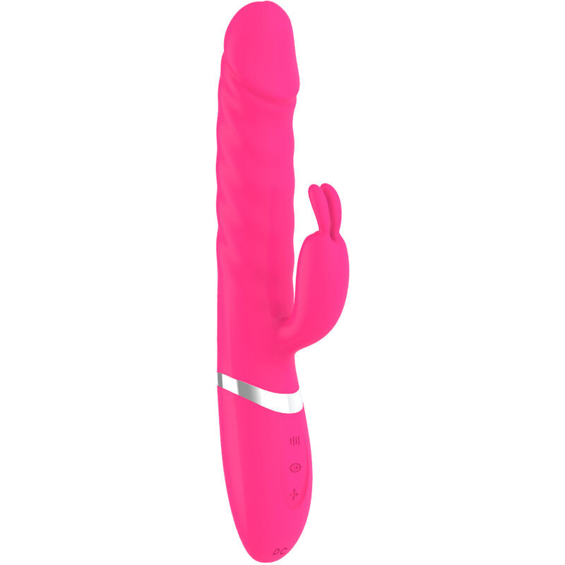 ARMONY - VIBROMASSEUR RABBIT NASTY FUCHSIA