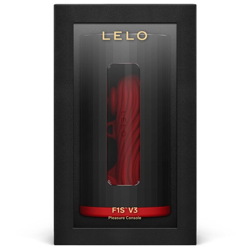 LELO - MASTURBATEUR HOMME F1S V3 ROUGE TAILLE STANDARD