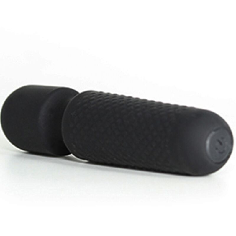 ARMONY - YOUR MAGIC MASSEUR & VIBROMASSEUR RECHARGEABLE 10 VIBRATIONS BAGUETTE DOTS NOIR